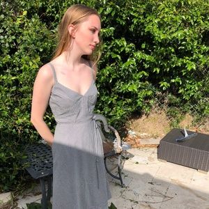 NWT Talbots Sz 4 Black White Gingham Dress